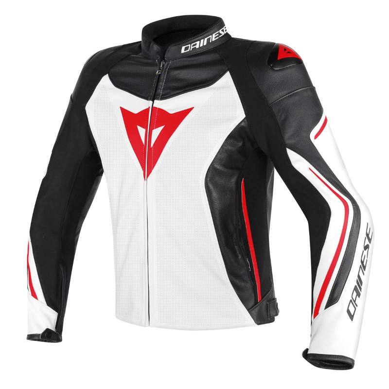Dainese ASSEN PERFORATED LEATHER JACKET bőrdzseki , bőr kabát DAINESE ASSEN PERFORATED LEATHER JACKET